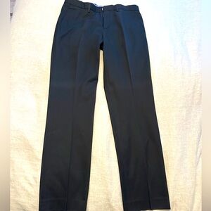 Men’s JCrew Urban Slim Fit 34w c 34 L Black Chinos $50